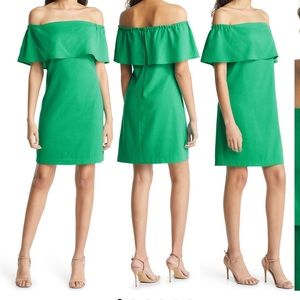 Charles Henry off the shoulder dress